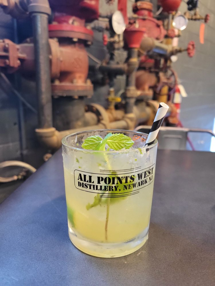 All Points West Distillery Logo