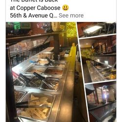 Copper Caboose - Fajita Buffet every weekday from 11 am to 2 pm.