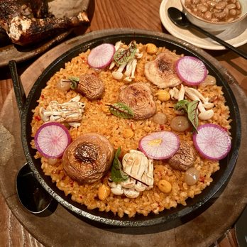 Palo Santo - Mushroom rice, honestly it was great - New Mexican Cuisine Near Me - Atlanta, Georgia Palo Santo - Mushroom rice, honestly it was great - New Mexican Cuisine Near Me - Atlanta, Georgia