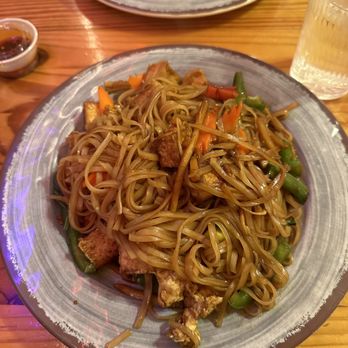 Thai Angel - Drunken noodles with tofu. Highly recommend. - Thai Near Me - Eagle Nest, New Mexico