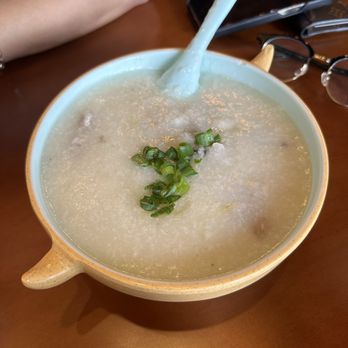 Master Kong - Chicken Congee - Asian Fusion Near Me - Portland, Oregon