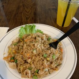 Yakitori chicken fried rice