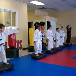 Lake Stevens Taigon Taekwondo - On your marks...