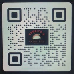 Cruzito’s Taquitos - Menu!