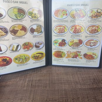Paseo San Miguel - Menú - Salvadoran Near Me - Los Angeles, California