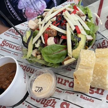 Sourdough & Co - Southwestern Salad with Chilli - Sandwiches Near Me - Salinas, California