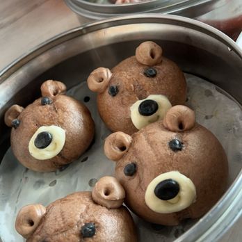 Bun World - Chocolate Brown Bear 4Pc - Chinese Near Me - Anaheim, California Bun World - Chocolate Brown Bear 4Pc - Chinese Near Me - Anaheim, California