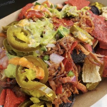 LBK Grill - Loaded nachos - Burgers Near Me - Long Branch, New Jersey