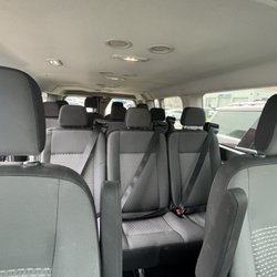 Avis Rent A Car - Our rental (12 passenger transit)