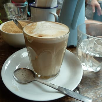 Senzala Creperie - And a nice latte to wash it all down. - Cafes Near Me - London, XGL Senzala Creperie - And a nice latte to wash it all down. - Cafes Near Me - London, XGL