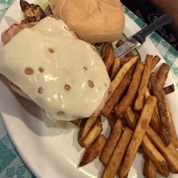 Corden blue chicken sandwich Corden blue chicken sandwich