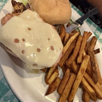 Joe's Cafe - Corden blue chicken sandwich - Sandwiches Near Me - Fort Lauderdale, Florida
