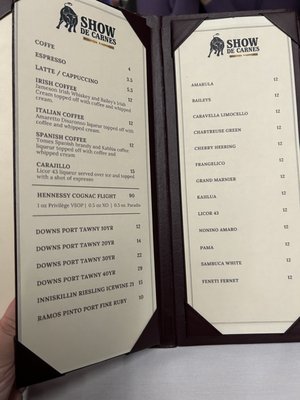 Menu photo 7 Show de Carnes Sausalito, CA