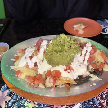 Maiz - Vegetarian Nachos - Mexican Near Me - New York, New York