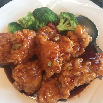 Passion & Asian Bistro - Orange Chicken - Asian Fusion Near Me - Pasadena, Maryland
