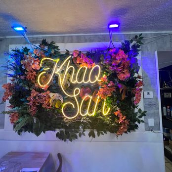 Khaosan - Interior - Thai Near Me - Brooklyn, New York
