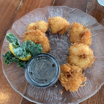 Lazy Days Restaurant - Coconut shrimp appetizer - Seafood Near Me - Islamorada, Florida
