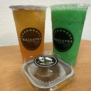 TEAZENTEA Saratoga - Pomelo fruit tea with mango popping boba, Blue Raspberry slushy, Dubai Choco mochi - Bubble Tea Near Me - Saratoga, California TEAZENTEA Saratoga - Pomelo fruit tea with mango popping boba, Blue Raspberry slushy, Dubai Choco mochi - Bubble Tea Near Me - Saratoga, California