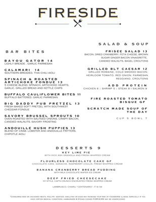 The Fireside Restaurant by null