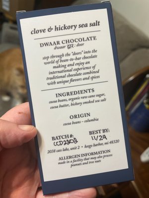 Dwaar Chocolate by null