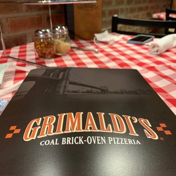 Grimaldi's Pizzeria - Happy to be @ Grimaldi's in Austin! - Pizza Near Me - Austin, Texas