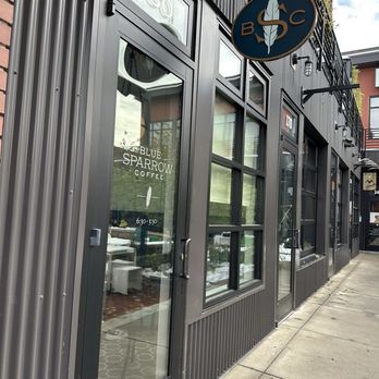 Blue Sparrow Coffee - Exterior - Coffee & Tea Near Me - Denver, Colorado