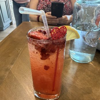 RealGood Brunch - Special strawberry lemonade drink for Valentine. - Breakfast & Brunch Near Me - Tucson, Arizona RealGood Brunch - Special strawberry lemonade drink for Valentine. - Breakfast & Brunch Near Me - Tucson, Arizona