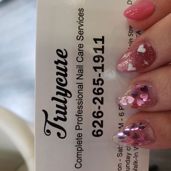 Trulycure - Valentines Day Gel X Nails - Nail Salons Near Me - Alhambra, California Trulycure - Valentines Day Gel X Nails - Nail Salons Near Me - Alhambra, California