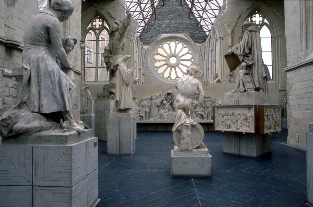 Abbaye Toussaint - Bibliothèque Toussaint