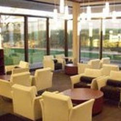Pima County Public Library - Inside comfy cool air conditioned and quite. There's no place like the library Toto.