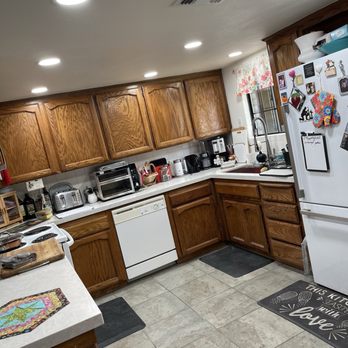 Flores Home Development - After. Love the dimmer - General Contractors Near Me - Clovis, California