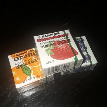 Kumo Sushi - Mini gumballs given after the meal! - Sushi Bars Near Me - Plainview, New York