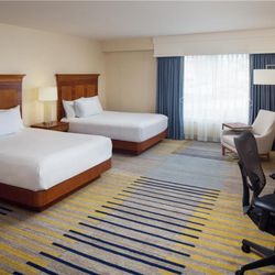 Hilton Garden Inn Portland Downtown Waterfront - Guest room