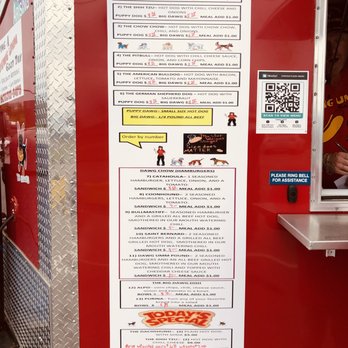 Dawg umm - Menu - Sandwiches Near Me - Crossville, Tennessee