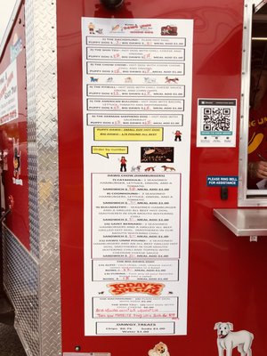 Menu photo 1 Dawg umm Crossville, TN