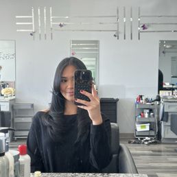 Women's haircut & style