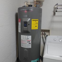 New water heater