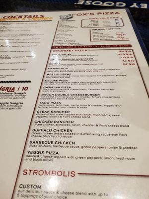 Menu photo 1 Smashed Bar and Grille West Ocean City, MD Menu photo 1 Smashed Bar and Grille West Ocean City, MD