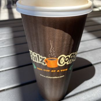 Philz Coffee - Large Iced Mint Mojito - Coffee & Tea Near Me - El Segundo, California