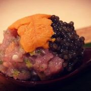 Photo of Urasawa - Beverly Hills, CA, United States. Toro, Uni, Caviar