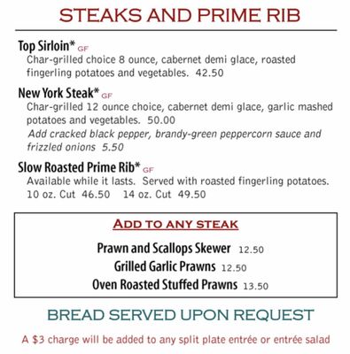 Menu photo 4 Arnies Restaurant Edmonds Edmonds, WA Menu photo 4 Arnies Restaurant Edmonds Edmonds, WA