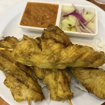 Tahn Thai - Chicken Satay - Thai Near Me - McKinney, Texas Tahn Thai - Chicken Satay - Thai Near Me - McKinney, Texas