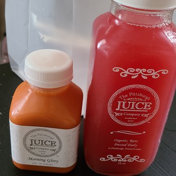 The Pittsburgh Juice Co - Morning Glory (carrot based) and Berry Watermelon - Juice Bars & Smoothies Near Me - Pittsburgh, Pennsylvania The Pittsburgh Juice Co - Morning Glory (carrot based) and Berry Watermelon - Juice Bars & Smoothies Near Me - Pittsburgh, Pennsylvania