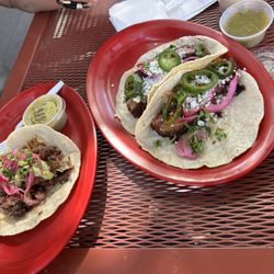 SP's Burgers - Pork belly tacos