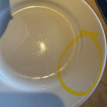 The Cheesecake Factory - Hair on my plate - Desserts Near Me - Redondo Beach, California