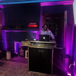 The Cigar Parlour - The DJ