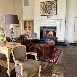 The lobby
