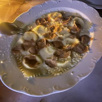 Funke - Chef's special of some ravioli with truffle - Italian Near Me - Beverly Hills, California Funke - Chef's special of some ravioli with truffle - Italian Near Me - Beverly Hills, California