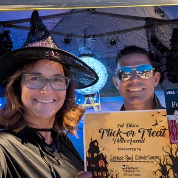 Spruce Real Estate Team - Chamber of Commerce Trick or Treat Festival winners! - Real Estate Agents Near Me - Midway, Utah Spruce Real Estate Team - Chamber of Commerce Trick or Treat Festival winners! - Real Estate Agents Near Me - Midway, Utah
