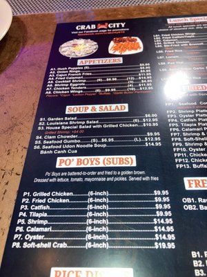 Menu photo 2 Crab City Garland, TX Menu photo 2 Crab City Garland, TX
